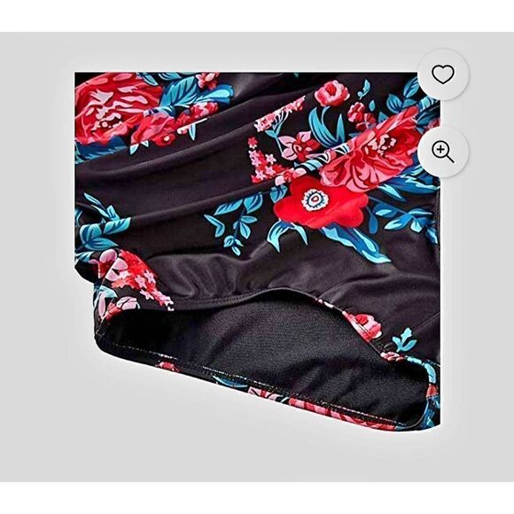 NEW WITH TAGS B2PRITTY ONE PIECE SWIMSUIT - Picture 4 of 8